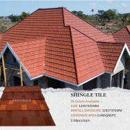 SGB003 Shingle Tile