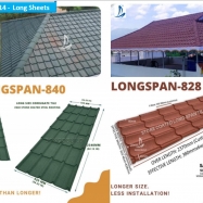 SGB0014 - Long Sheets